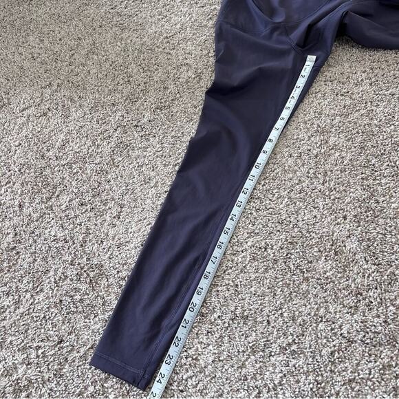 Everlane ReNew High Waist Athletic Leggings Purple - Picture 11 of 12